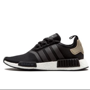ADIDAS NMD R1 - Black men’s 7.5 shoes women 9.5